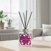 Custom Cherry Blossom Aroma Diffuser Label スクエアシール