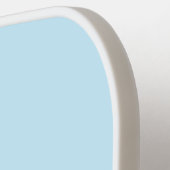 Custom Chick Chicken yellow stylish chic sweet ピックルボールラケット (左詳細)