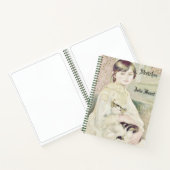 Custom "Child with Cat" by Renoir Name Sketchbook ノートブック (内部)