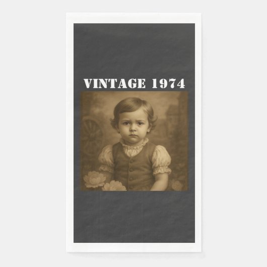 Custom Childhood Photo & Year Vintage Personalized (正面)