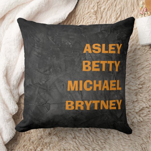  Custom children's name rustic stylish クッション (ブランケット)