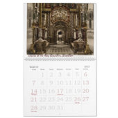 Custom Christian Family Bible Sites カレンダー (3月 2027)
