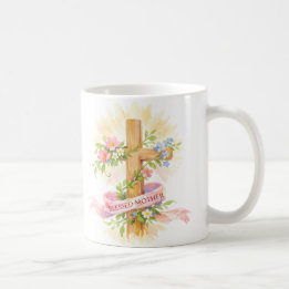 Custom Christian Mother’s Day Cross Mug コーヒーマグカップ