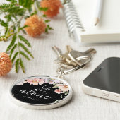 Custom Christian You Are Not Alone キーホルダー (側面)