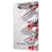 Custom Christmas クリップボード (左)