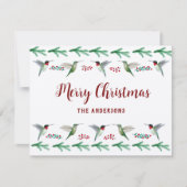 Custom Christmas シーズンカード (正面)