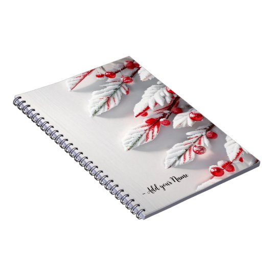 Custom Christmas ノートブック (右側)