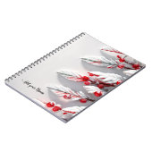 Custom Christmas ノートブック (左側)