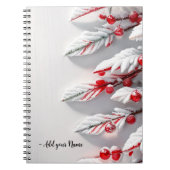 Custom Christmas ノートブック (正面)