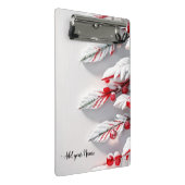 Custom Christmas ミニクリップボード (アングル)