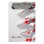 Custom Christmas ミニクリップボード (正面)