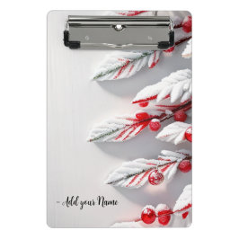 Custom Christmas ミニクリップボード