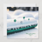 Custom Christmas 招待状 (裏面)