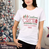 Custom Christmas Family Shirt  Make Memories  トライブレンドＴシャツ
