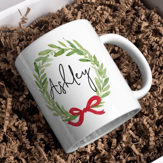 Custom Christmas Mug for Coworker, Bulk Family Mug コーヒーマグカップ