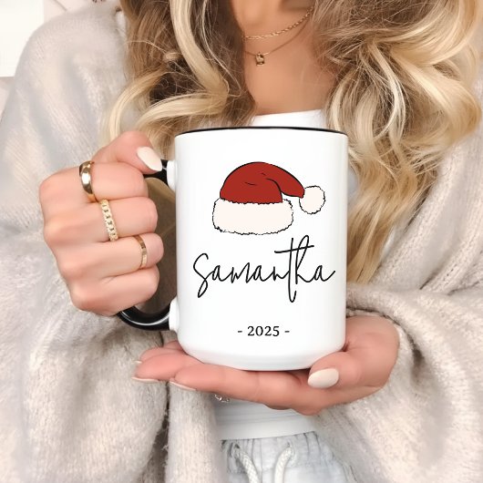 Custom Christmas Mug for Friends or Coworkers マグカップ