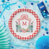 Custom Christmas Party Plates ペーパープレート (パーティー)