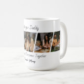 Custom Christmas Photo Coffee Mug コーヒーマグカップ (正面右)