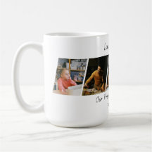 Custom Christmas Photo Coffee Mug