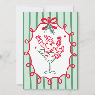 Custom Christmas Photo Greeting Card シーズンカード