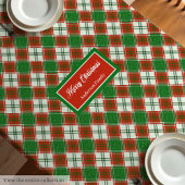 Custom Christmas Tablecloth Chic Holiday Accent テーブルクロス