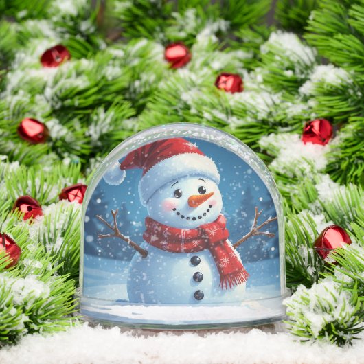Custom Christmas Winter Snow Globe (クリスマス)