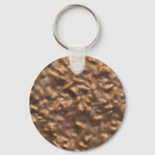 Custom Chunky Chocolate Custom Text キーホルダー (裏面)