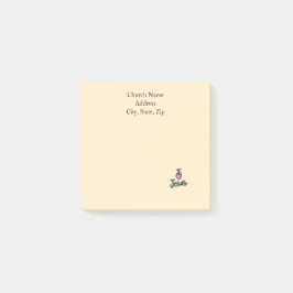 Custom Church Name I Love Jesus  ポストイット