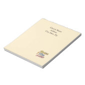 Custom Church Name Praise the LORD Graphic ノートパッド (回転)