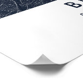 Custom City Map Berlin Germany Wall Art Poster ポスター (角)