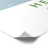 Custom City Map Helsinki Finland Wall Art Poster ポスター (角)