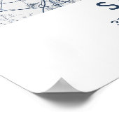 Custom City Map Seoul South Korea Wall Art Poster ポスター (角)