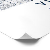 Custom City Map Vienna Austria Wall Art Poster ポスター (角)