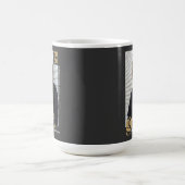 Custom Class of 2026 Photo Graduation コーヒーマグカップ (中央)