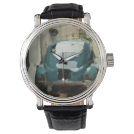 Custom Classic_blue 腕時計