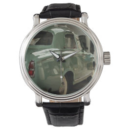 Custom classic_green 腕時計