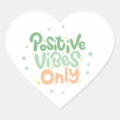 Custom Classic Round Stickers, Format: Sheet of St ハートシール (正面)