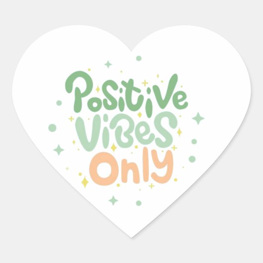 Custom Classic Round Stickers, Format: Sheet of St ハートシール (正面)