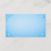Custom Cleaning Professional Design Portrait 名刺 (裏面)