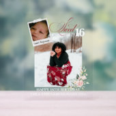 Custom Client Sweet 16 Acrylic Sign アクリルサイン (ニュートラル)