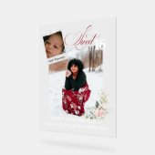 Custom Client Sweet 16 Acrylic Sign アクリルサイン (傾斜)