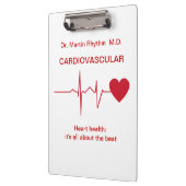 Custom Clipboard医学のテーマの博士 クリップボード (左)