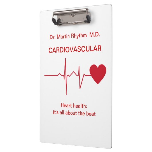 Custom Clipboard医学のテーマの博士 クリップボード (左)