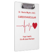 Custom Clipboard医学のテーマの博士 クリップボード (右)