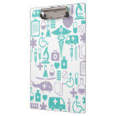 Custom Clipboard医学のテーマの博士 クリップボード (左)