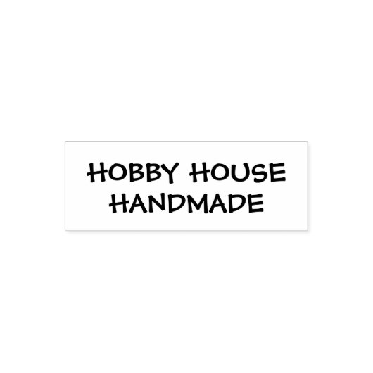 Custom Clothing Fabric セルフインキングスタンプ (デザイン)