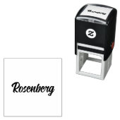 Custom Clothing Fabric セルフインキングスタンプ (インサイチュ)