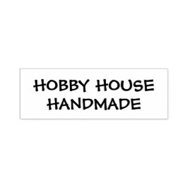 Custom Clothing Fabric セルフインキングスタンプ