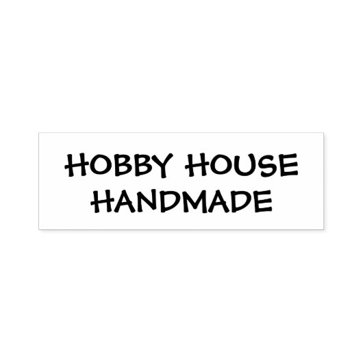 Custom Clothing Fabric セルフインキングスタンプ (デザイン)