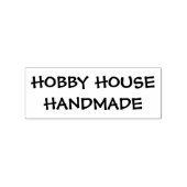 Custom Clothing Fabric ラバースタンプ (インプリント)